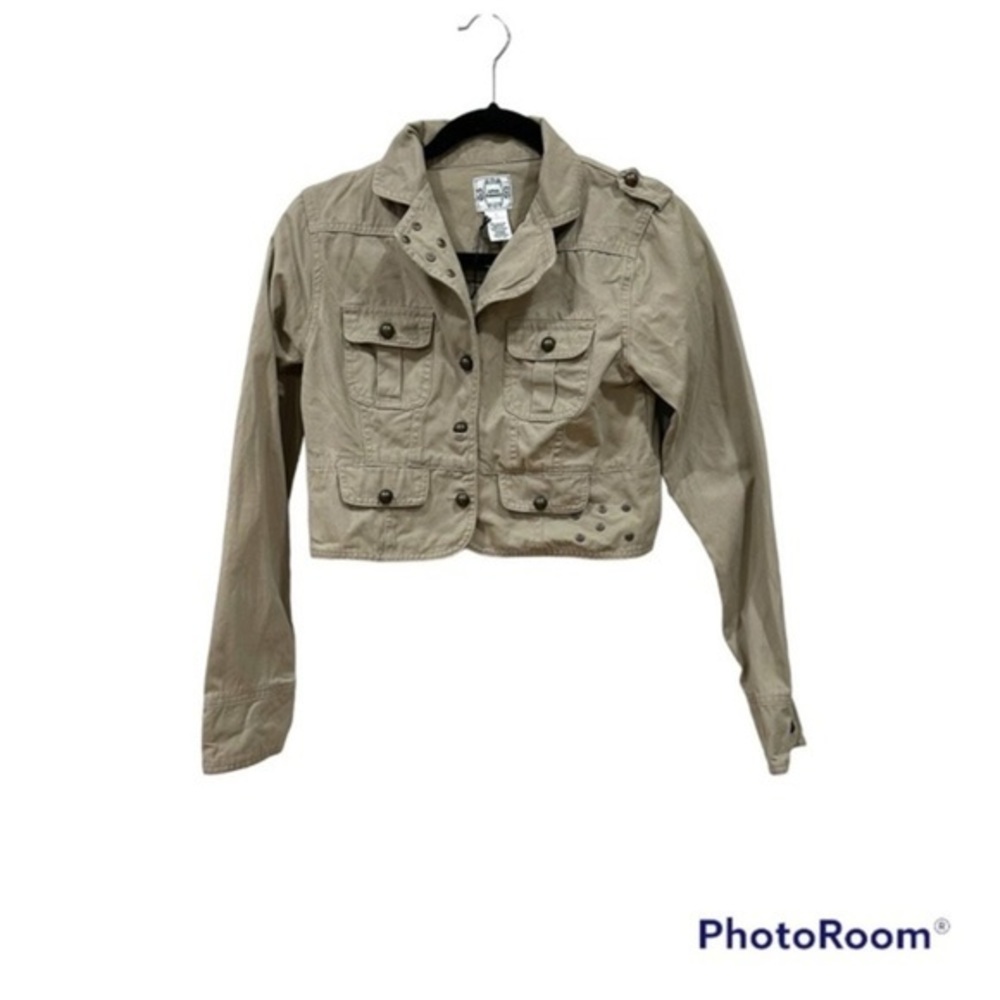 Urban Behavior cotton cropped jacket Small